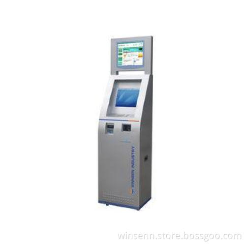 Touch Screen Credit Card Payment Interactive Information Ki